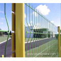 3D Curved Welded Wire Mesh Fence